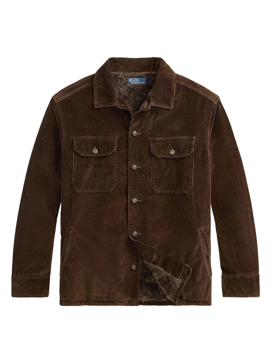 Men's Classic Fit Corduroy Utility Shirt