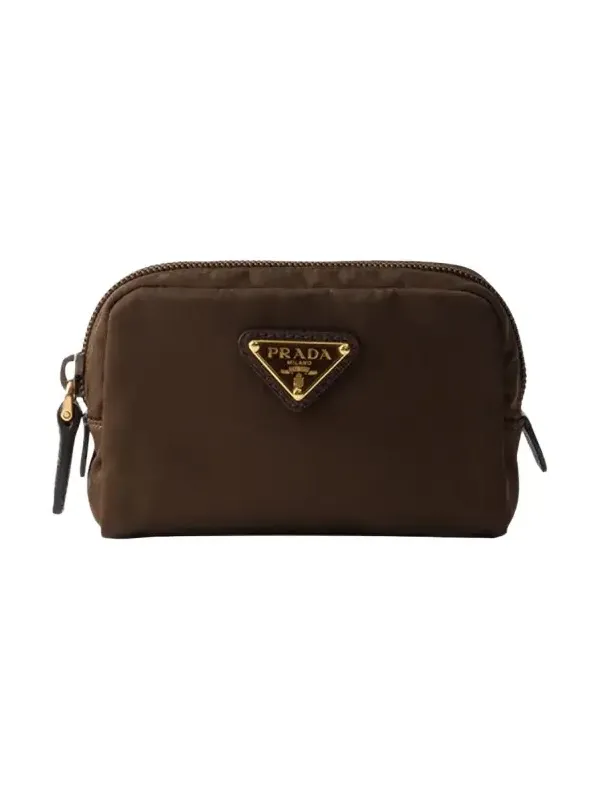 Re-Nylon Travel Pouch Bag Re-Nylon Travel Pouch Bag