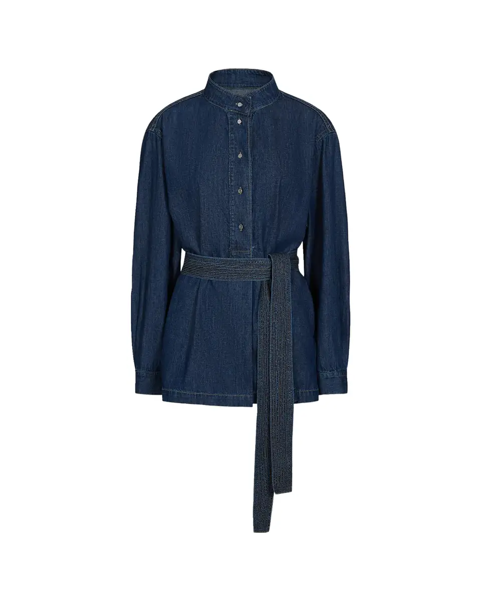 TWP Tamzin Denim Belted Jacket | Thumbnail 2 TWP Tamzin Denim Belted Jacket | Thumbnail 2