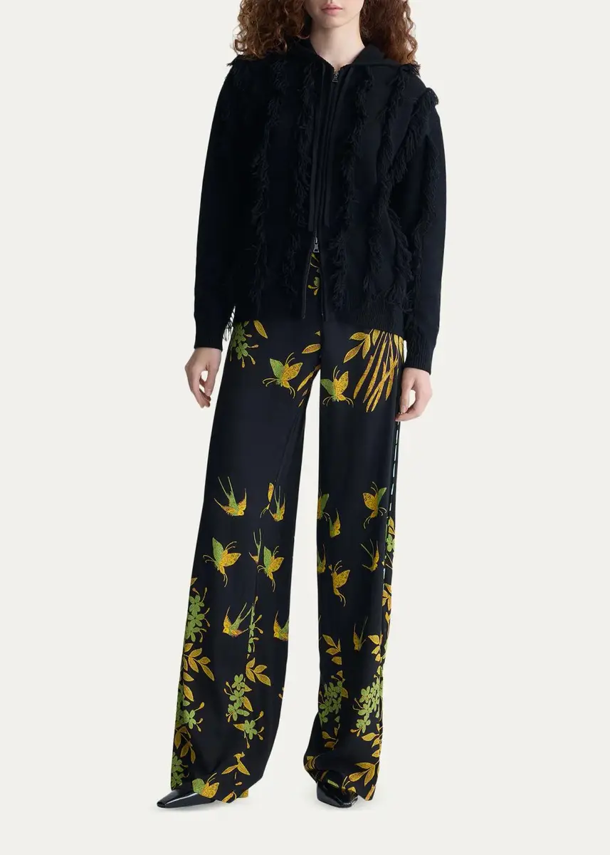 Diane von Furstenberg Maxime Hooded Fringe Sweater | Thumbnail 2 Diane von Furstenberg Maxime Hooded Fringe Sweater | Thumbnail 2