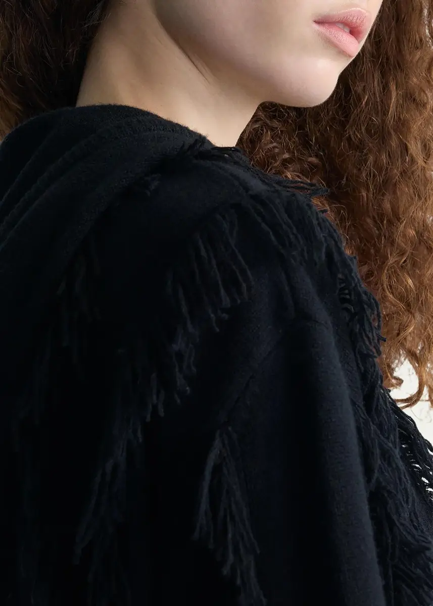 Diane von Furstenberg Maxime Hooded Fringe Sweater | Thumbnail 5 Diane von Furstenberg Maxime Hooded Fringe Sweater | Thumbnail 5
