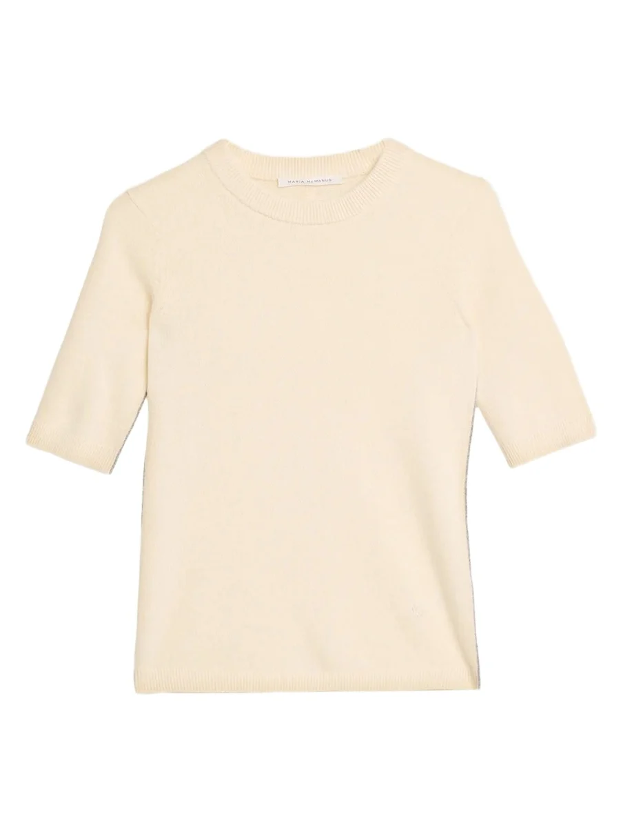 MM Cashmere and Cotton Baby Tee