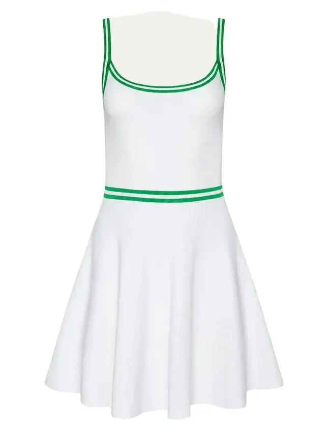 Lilibet Knit Tennis Dress Lilibet Knit Tennis Dress