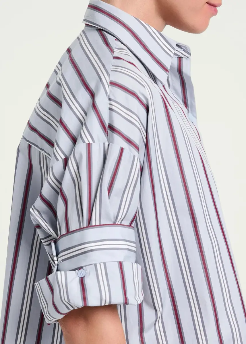 TWP Next Ex Cropped Cotton Poplin Shirt | Thumbnail 5