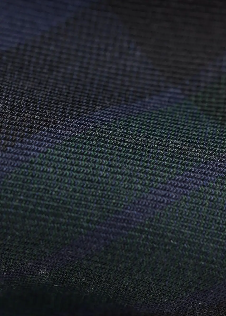 Ralph Lauren Purple Label Men's Plaid-Print Cashmere-Silk Bow Tie | Thumbnail 4 Ralph Lauren Purple Label Men's Plaid-Print Cashmere-Silk Bow Tie | Thumbnail 4