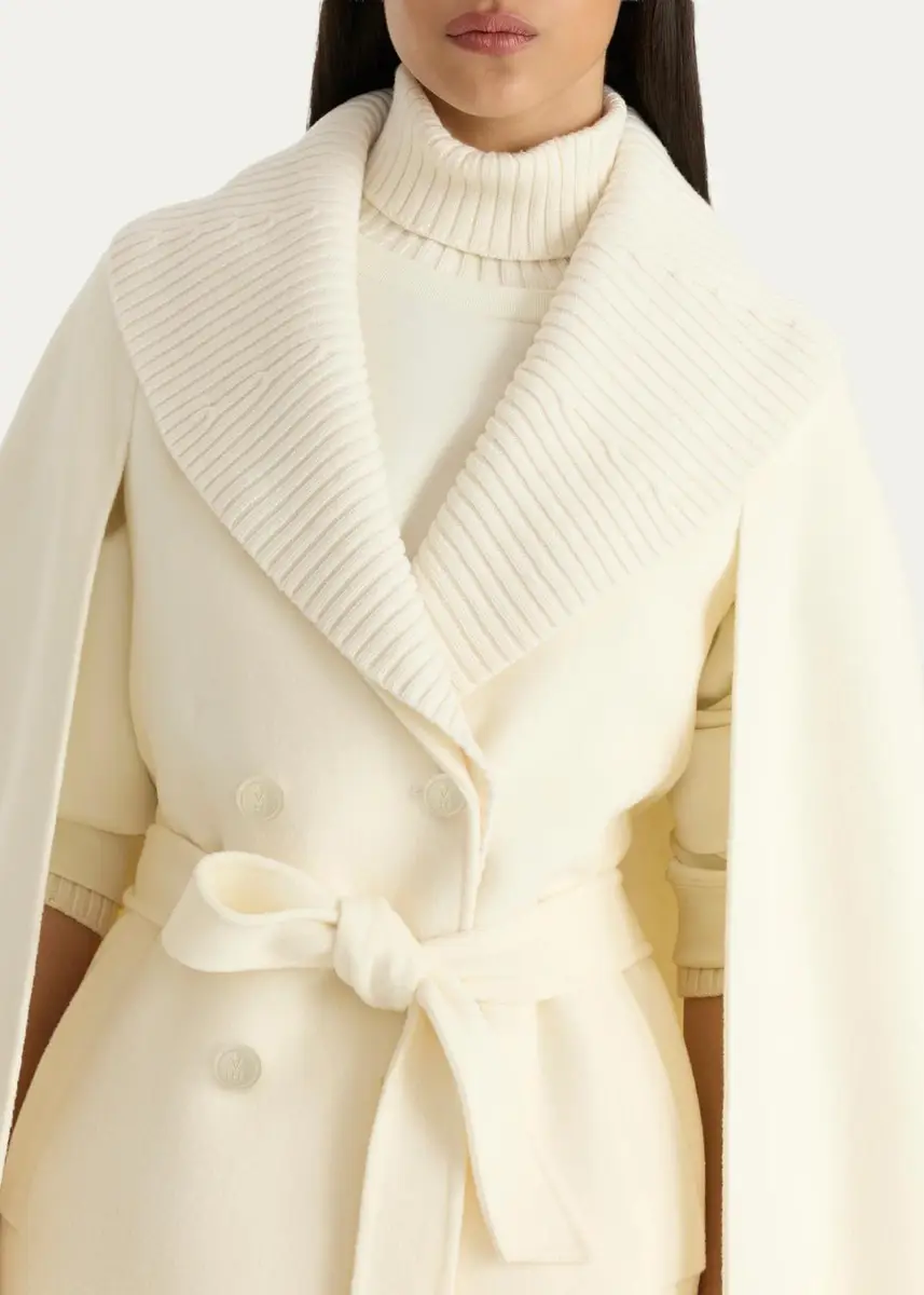 Mackage Susie-Z Double-Breasted Wool Cape | Thumbnail 5 Mackage Susie-Z Double-Breasted Wool Cape | Thumbnail 5