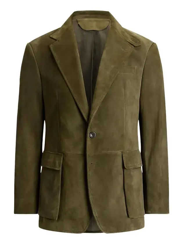 Men's The Rl67 Suede Jacket Men's The Rl67 Suede Jacket