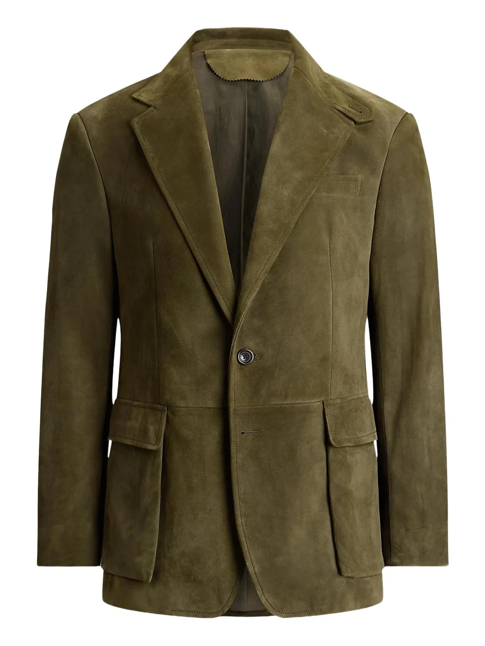 Men's The Rl67 Suede Jacket