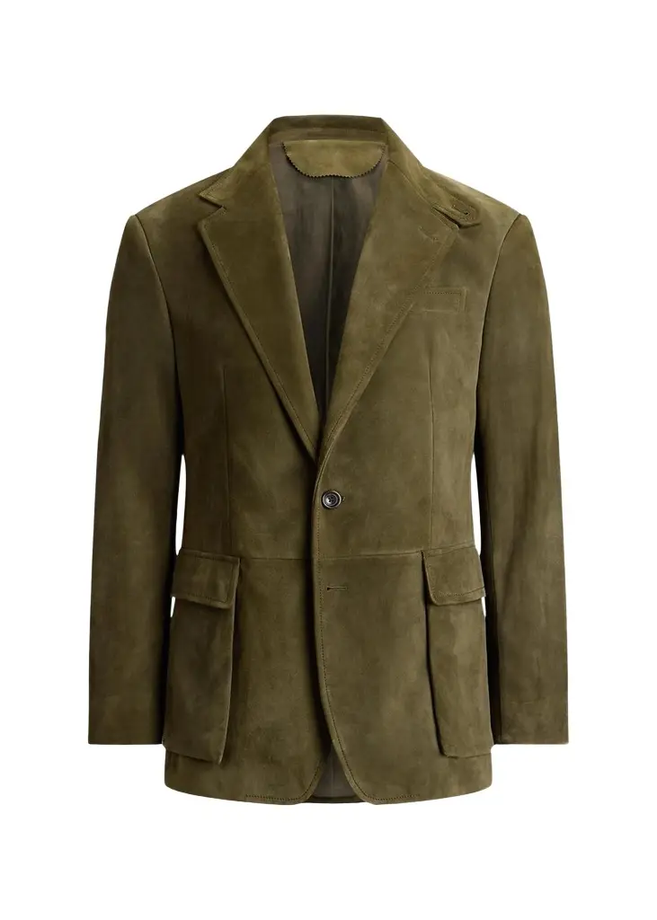 Polo Ralph Lauren Men's The Rl67 Suede Jacket