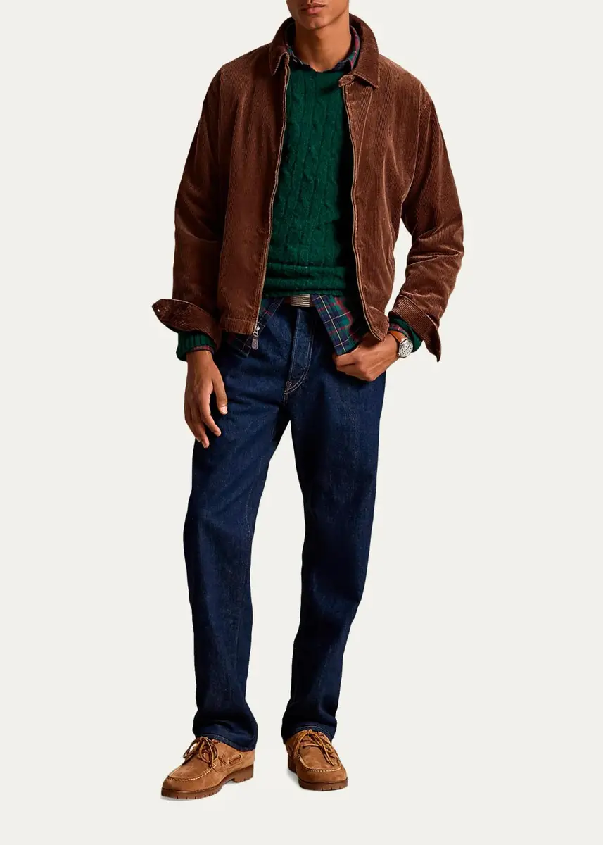 Polo Ralph Lauren Men's Heritage Straight Selvedge Jean | Thumbnail 2