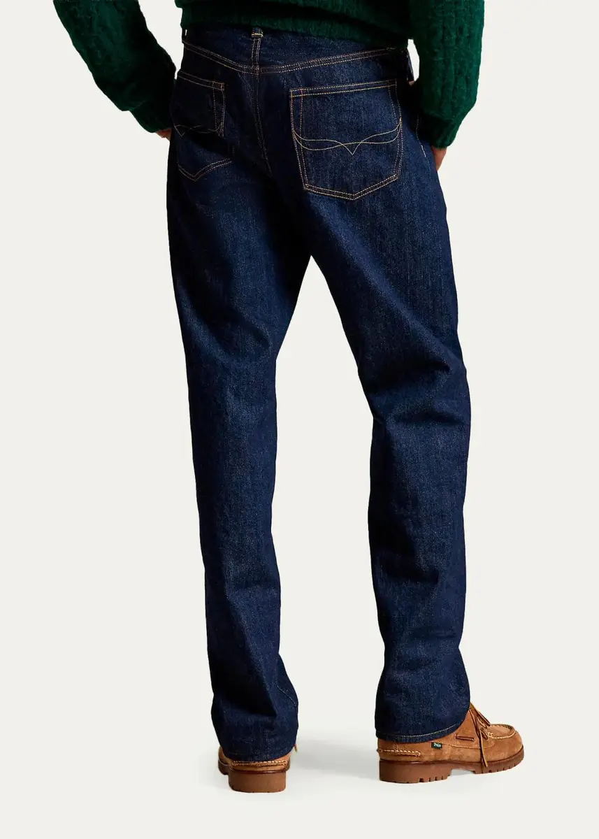 Polo Ralph Lauren Men's Heritage Straight Selvedge Jean | Thumbnail 3