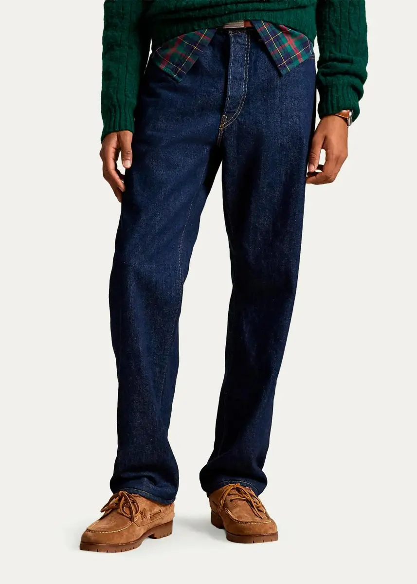 Polo Ralph Lauren Men's Heritage Straight Selvedge Jean | Thumbnail 4