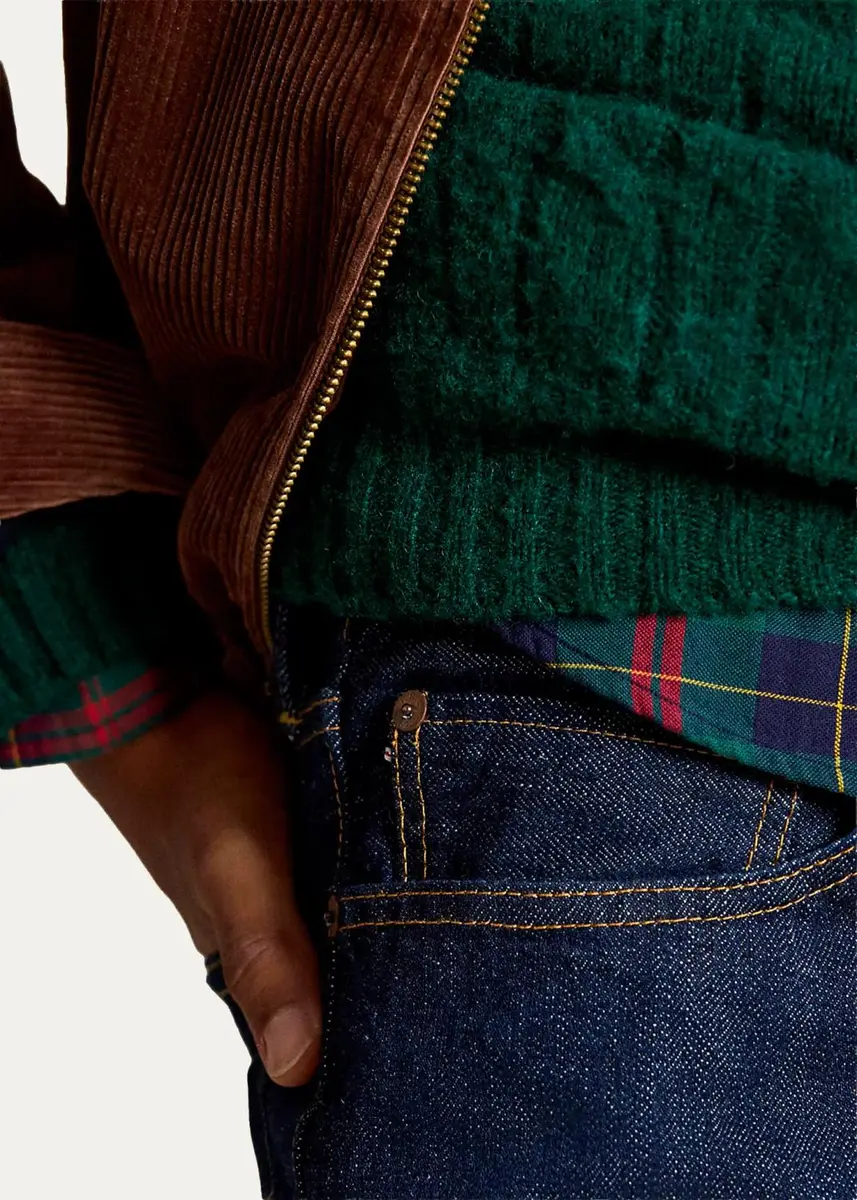 Polo Ralph Lauren Men's Heritage Straight Selvedge Jean | Thumbnail 5