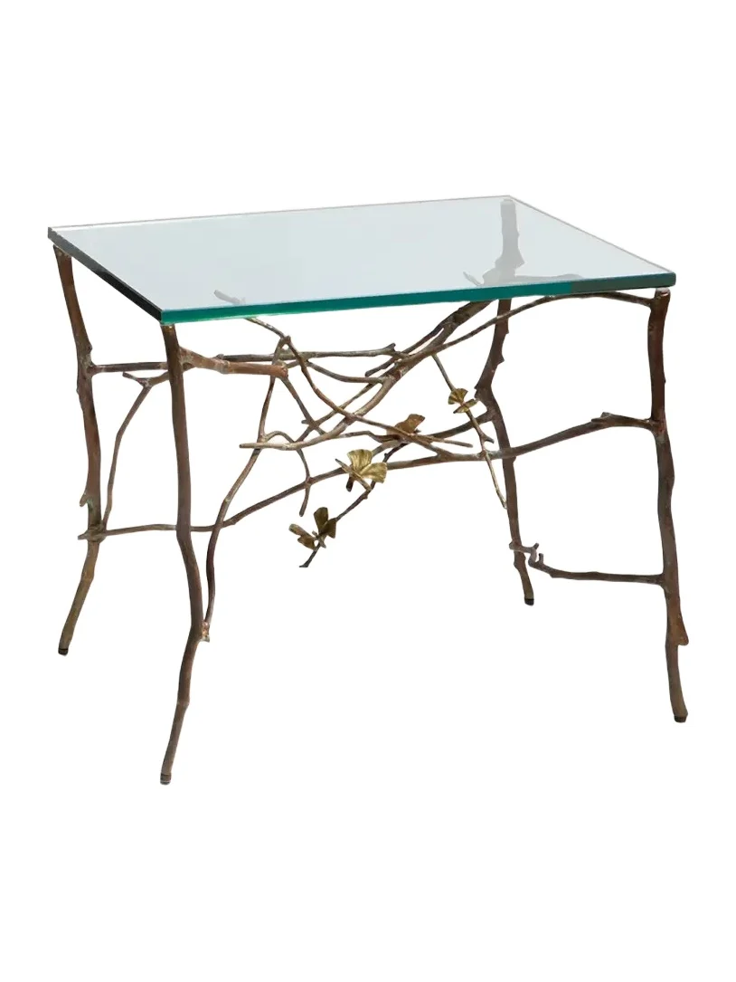 Michael Aram Butterfly Ginkgo Side Table