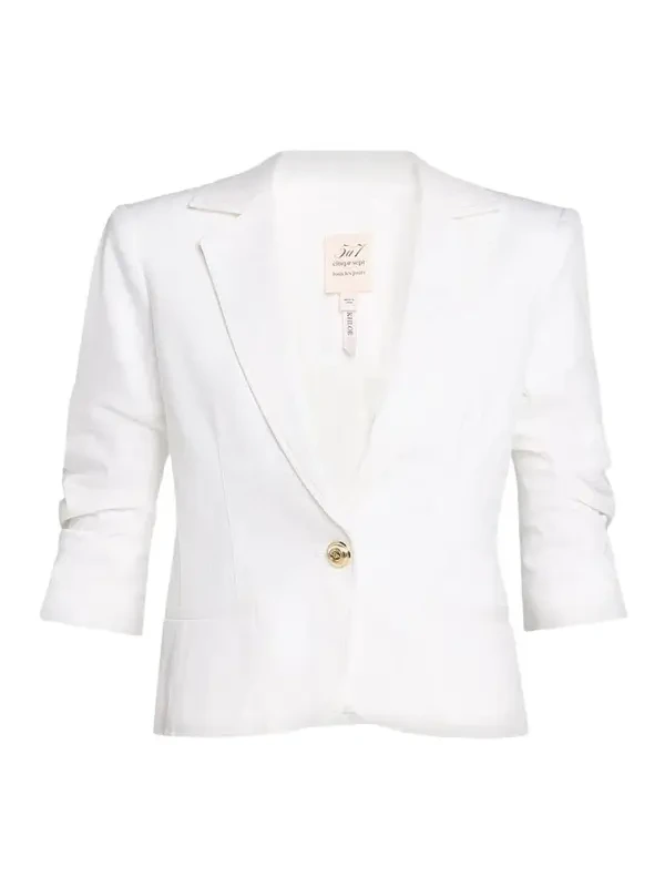 Cinq à Sept ​Le Petit Khloe Denim Blazer