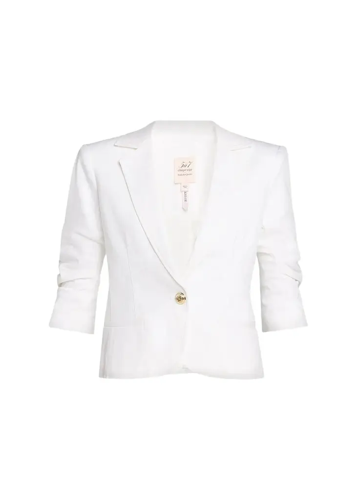 ​Le Petit Khloe Denim Blazer