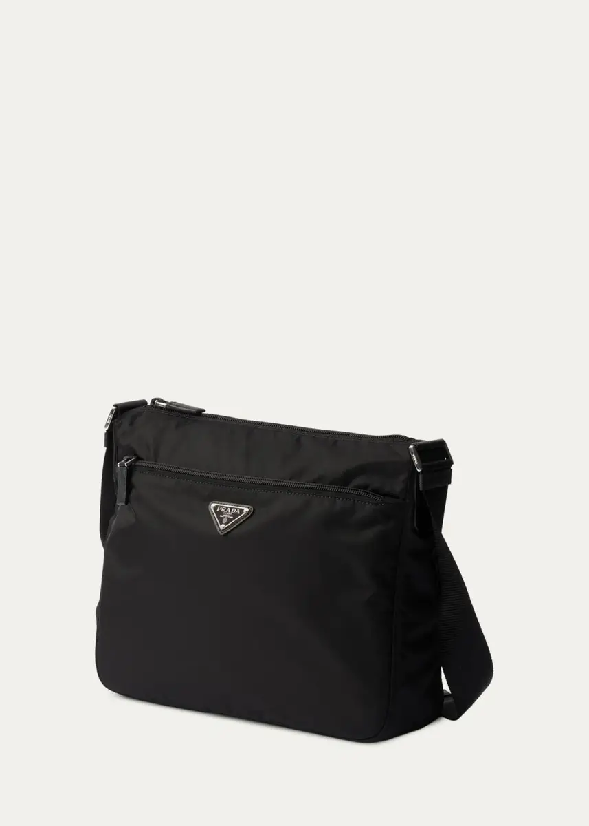 Prada Vela Re-Nylon Messenger Bag | Thumbnail 3 Prada Vela Re-Nylon Messenger Bag | Thumbnail 3