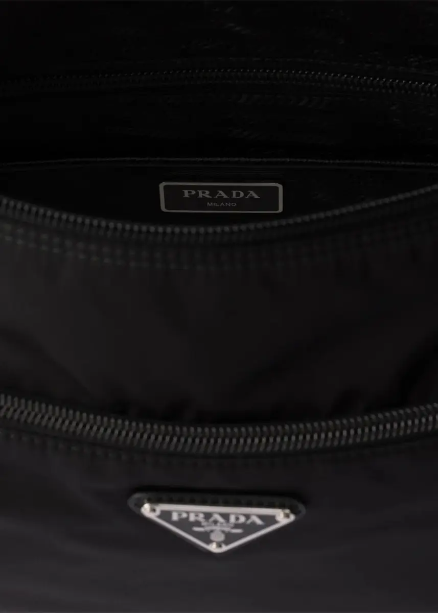 Prada Vela Re-Nylon Messenger Bag | Thumbnail 4 Prada Vela Re-Nylon Messenger Bag | Thumbnail 4