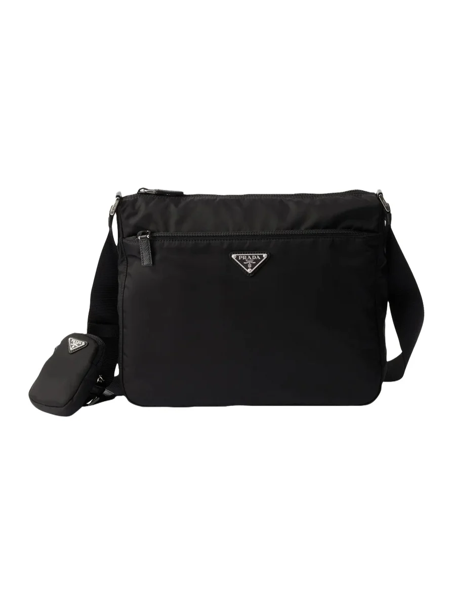 Vela Re-Nylon Messenger Bag Vela Re-Nylon Messenger Bag