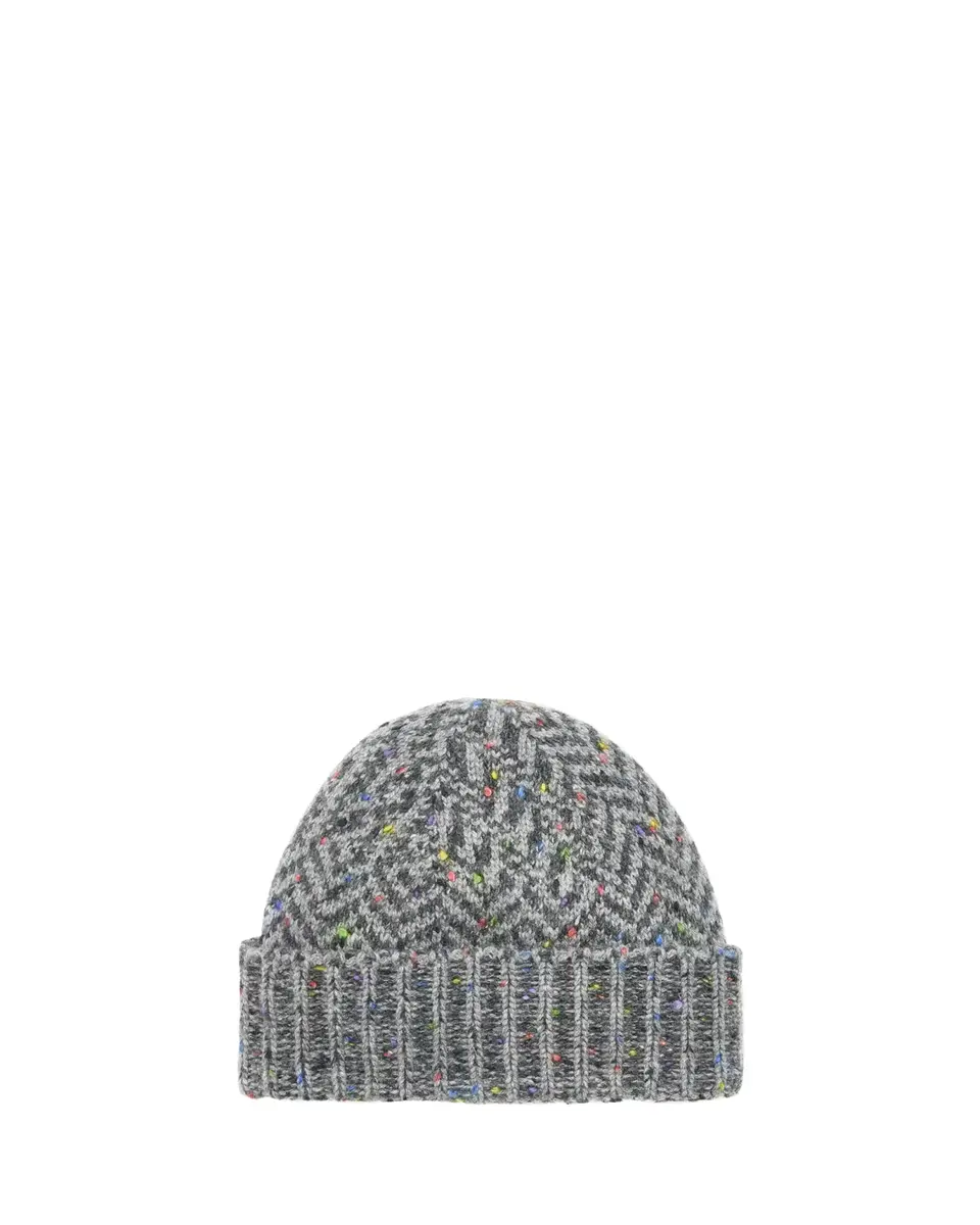 Gabriela Hearst Porta Zigzag Cashmere Beanie | Thumbnail 2 Gabriela Hearst Porta Zigzag Cashmere Beanie | Thumbnail 2