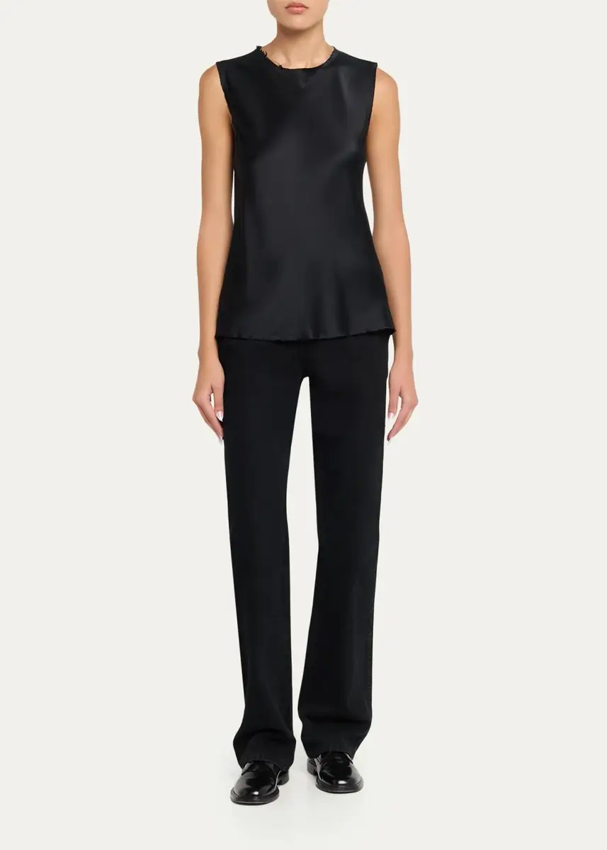ALL THREE Carine Silk Sleeveless Top | Thumbnail 2 ALL THREE Carine Silk Sleeveless Top | Thumbnail 2