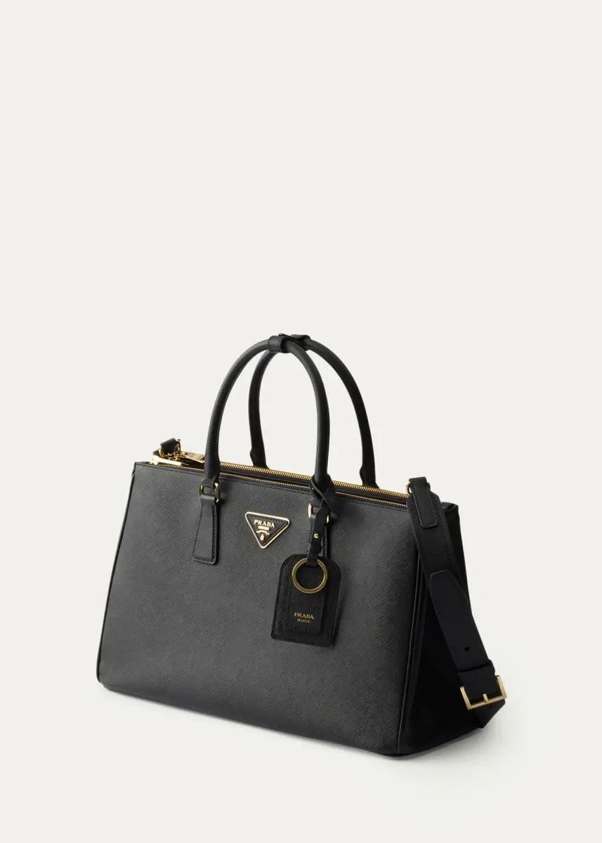 Prada Galleria Large Saffiano Leather Top-Handle Bag | Thumbnail 3 Prada Galleria Large Saffiano Leather Top-Handle Bag | Thumbnail 3