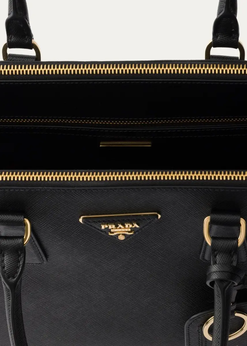 Prada Galleria Large Saffiano Leather Top-Handle Bag | Thumbnail 4 Prada Galleria Large Saffiano Leather Top-Handle Bag | Thumbnail 4