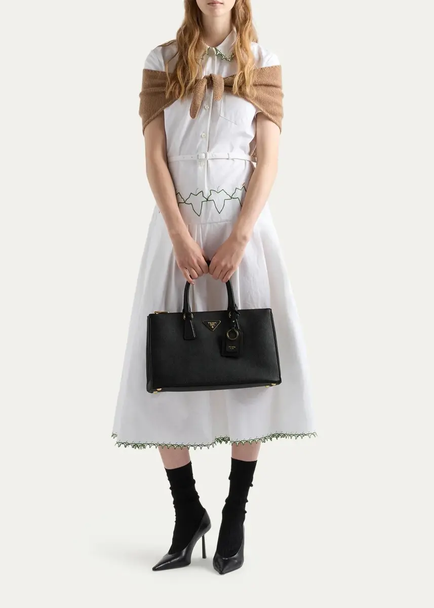 Prada Galleria Large Saffiano Leather Top-Handle Bag | Thumbnail 5 Prada Galleria Large Saffiano Leather Top-Handle Bag | Thumbnail 5