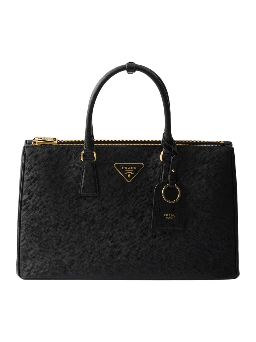 Galleria Large Saffiano Leather Top-Handle Bag Galleria Large Saffiano Leather Top-Handle Bag