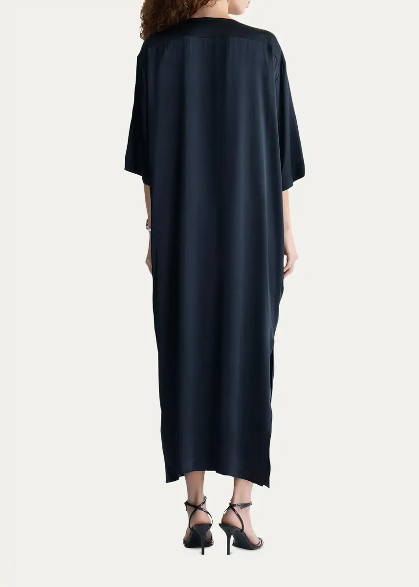Diane von Furstenberg Isabelle Sequin Silk Maxi Dress | Thumbnail 3 Diane von Furstenberg Isabelle Sequin Silk Maxi Dress | Thumbnail 3