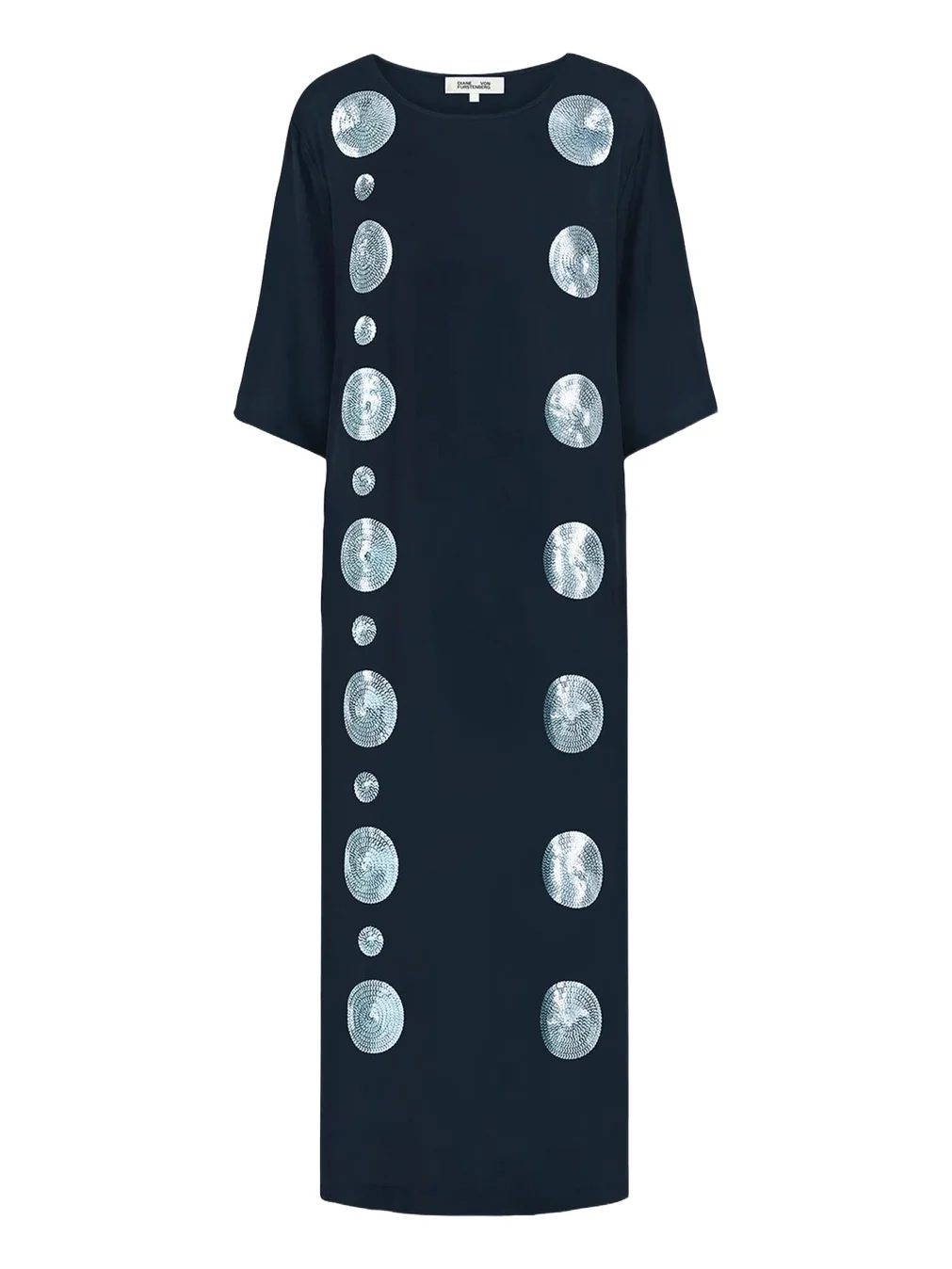 Isabelle Sequin Silk Maxi Dress Isabelle Sequin Silk Maxi Dress