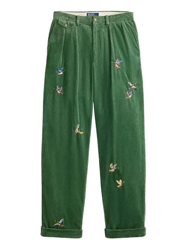 Men's Whitman Relaxed Fit Embroidered Pant