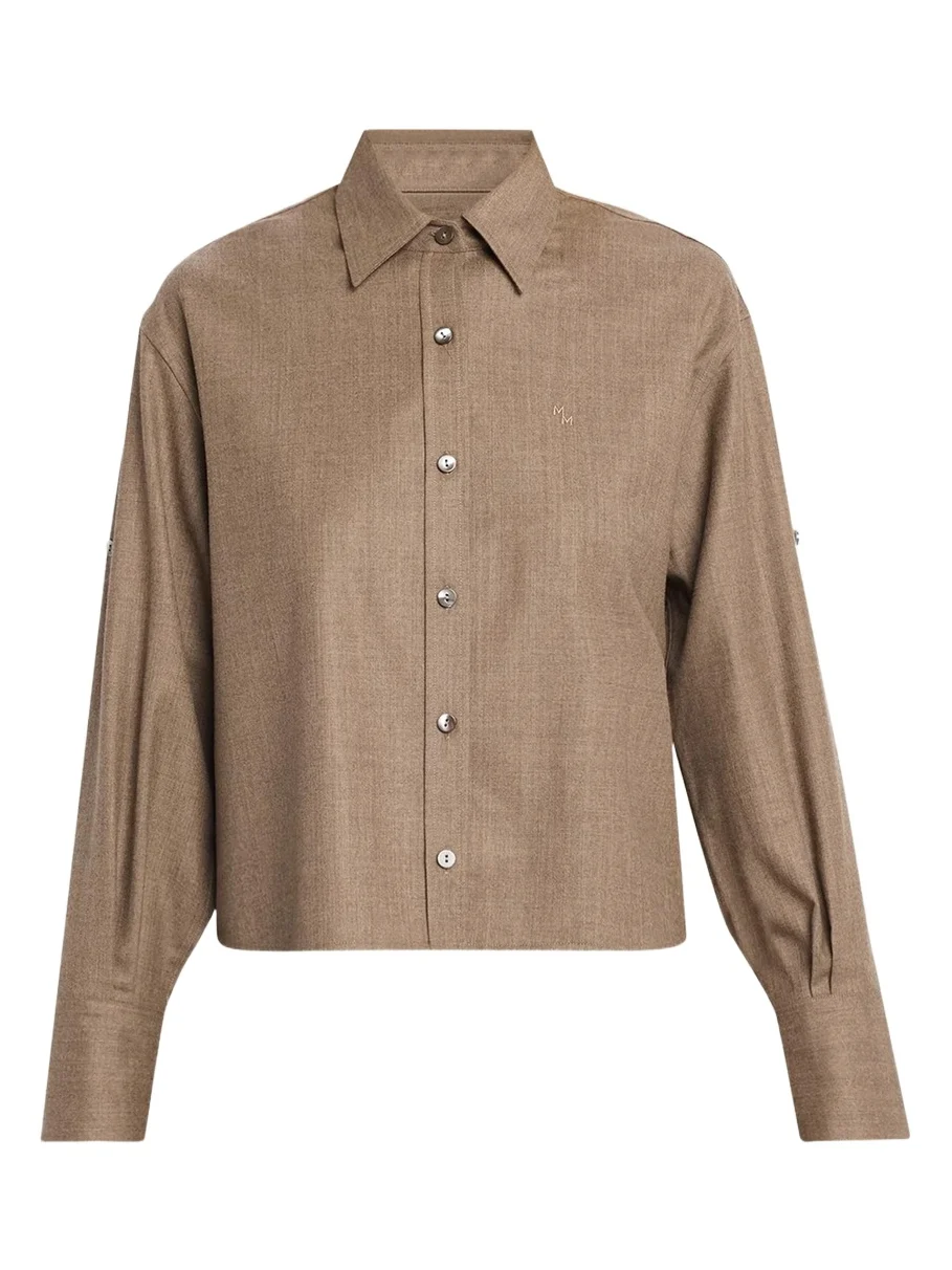 Stretch-Wool Shirt Stretch-Wool Shirt