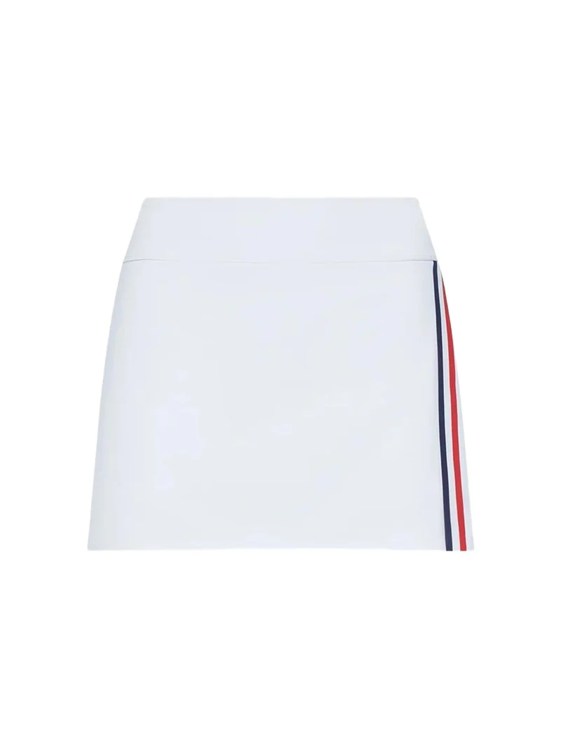 L'Agence Iga Tennis Wrap Mini Skirt