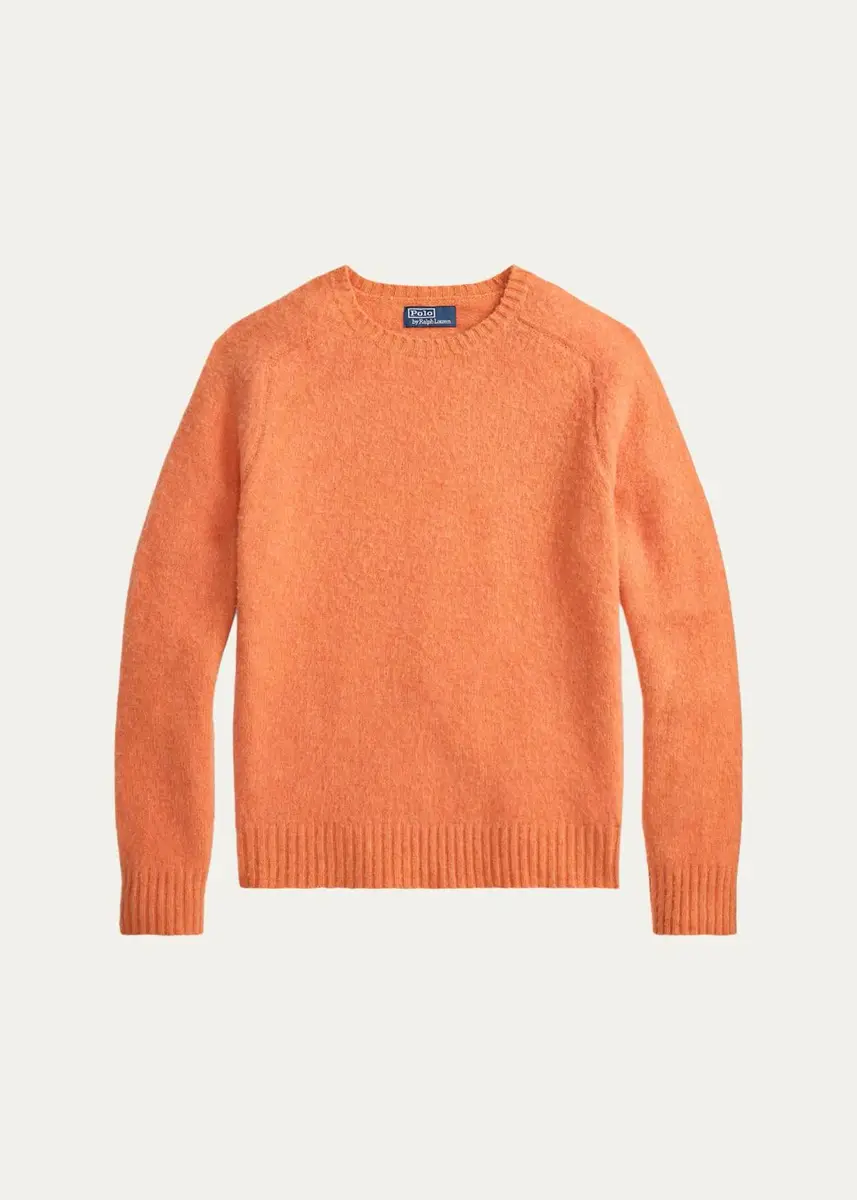 Polo Ralph Lauren Men's Suede-Patch Wool-Cashmere Sweater | Thumbnail 11