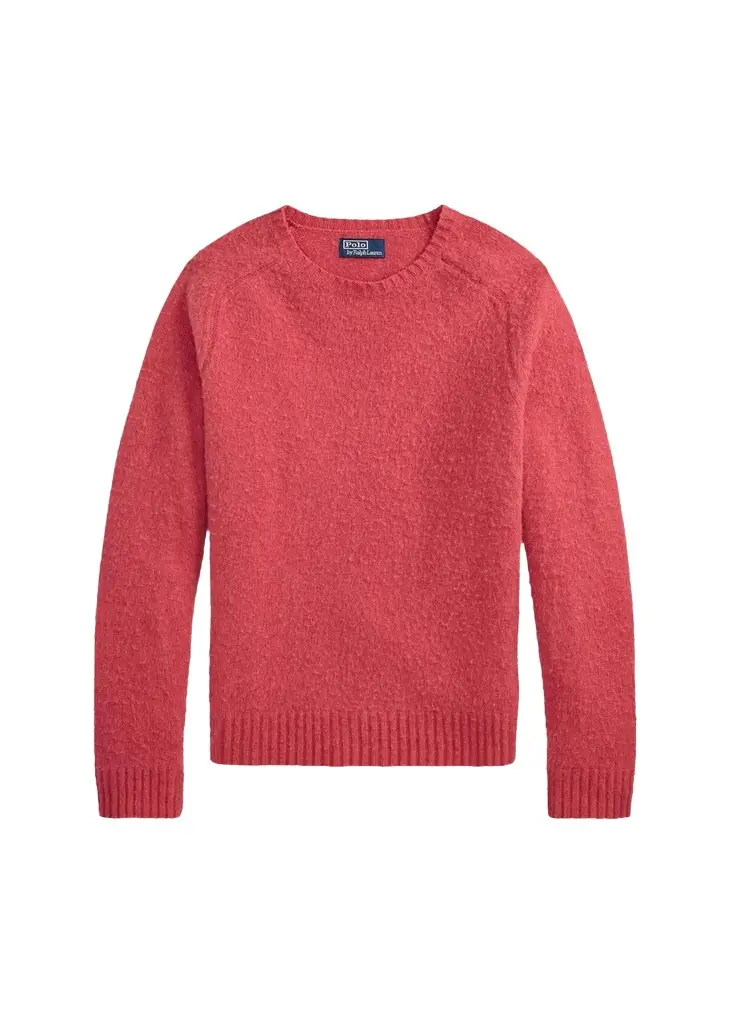 Polo Ralph Lauren Men's Suede-Patch Wool-Cashmere Sweater