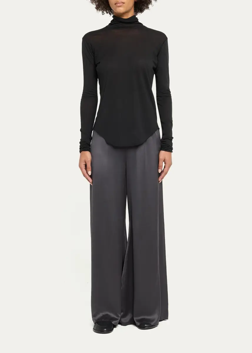 ALL THREE Olympia Silk Wide-Leg Pants | Thumbnail 2 ALL THREE Olympia Silk Wide-Leg Pants | Thumbnail 2