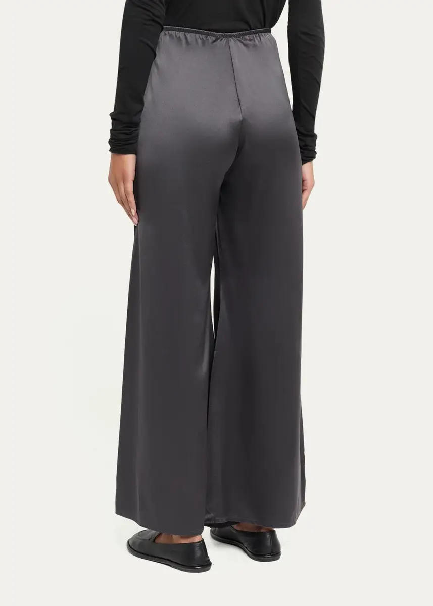 ALL THREE Olympia Silk Wide-Leg Pants | Thumbnail 3 ALL THREE Olympia Silk Wide-Leg Pants | Thumbnail 3