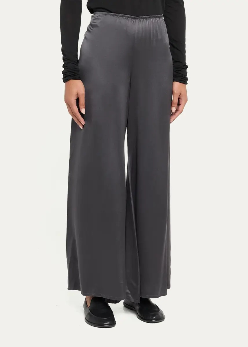 ALL THREE Olympia Silk Wide-Leg Pants | Thumbnail 4 ALL THREE Olympia Silk Wide-Leg Pants | Thumbnail 4