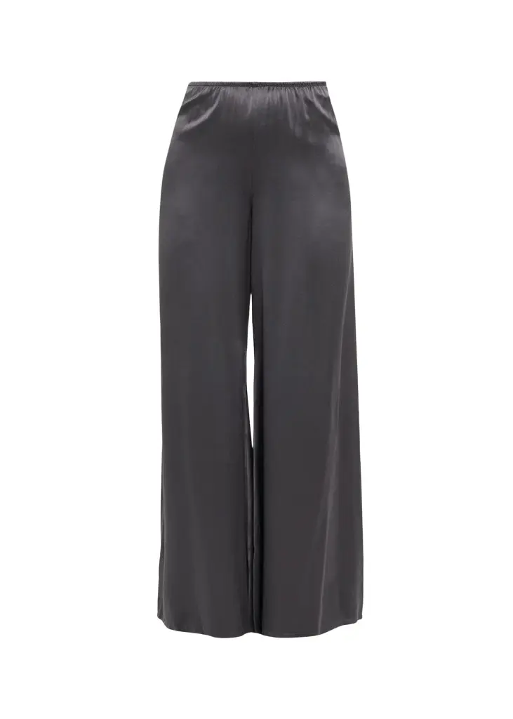 ALL THREE Olympia Silk Wide-Leg Pants