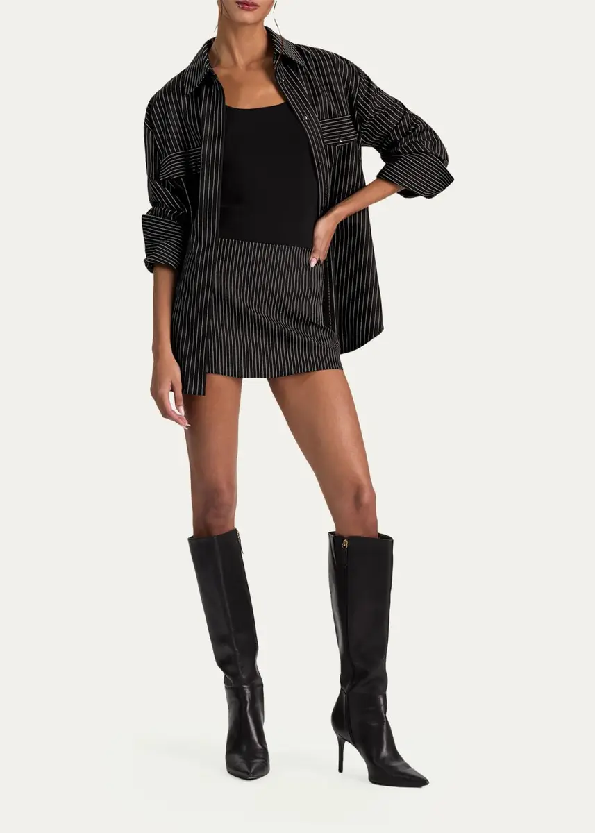 Alice + Olivia Mace Mini Skort | Thumbnail 2 Alice + Olivia Mace Mini Skort | Thumbnail 2