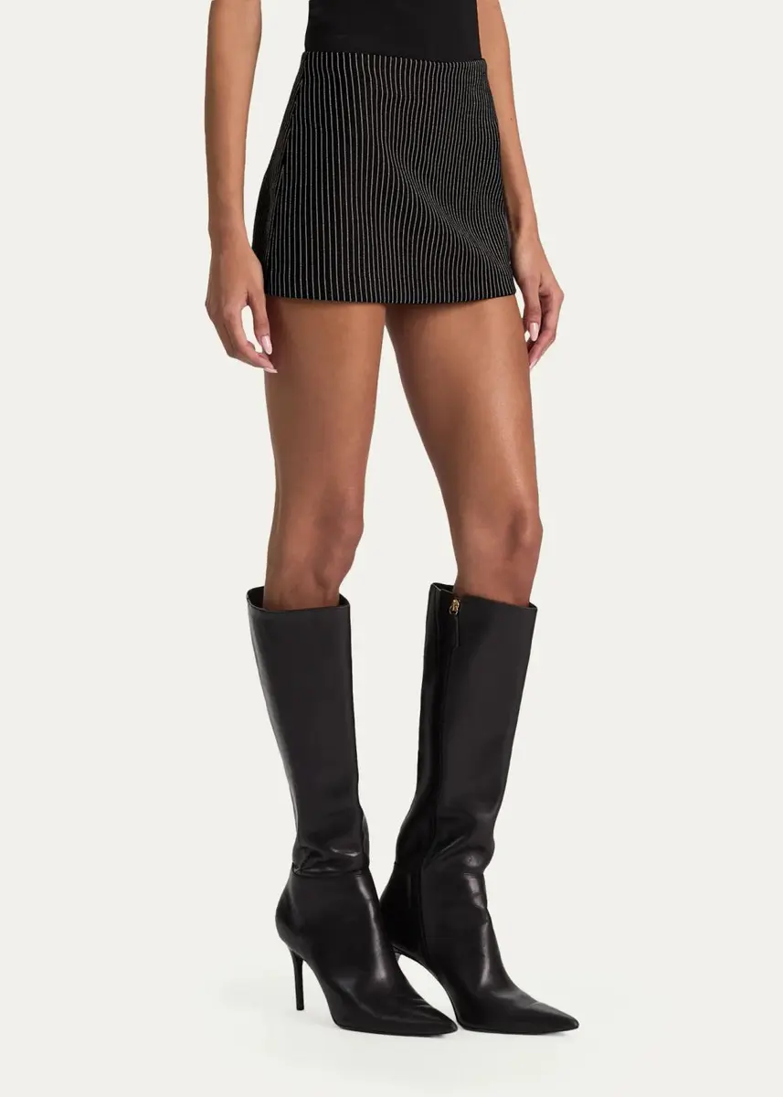Alice + Olivia Mace Mini Skort | Thumbnail 4 Alice + Olivia Mace Mini Skort | Thumbnail 4