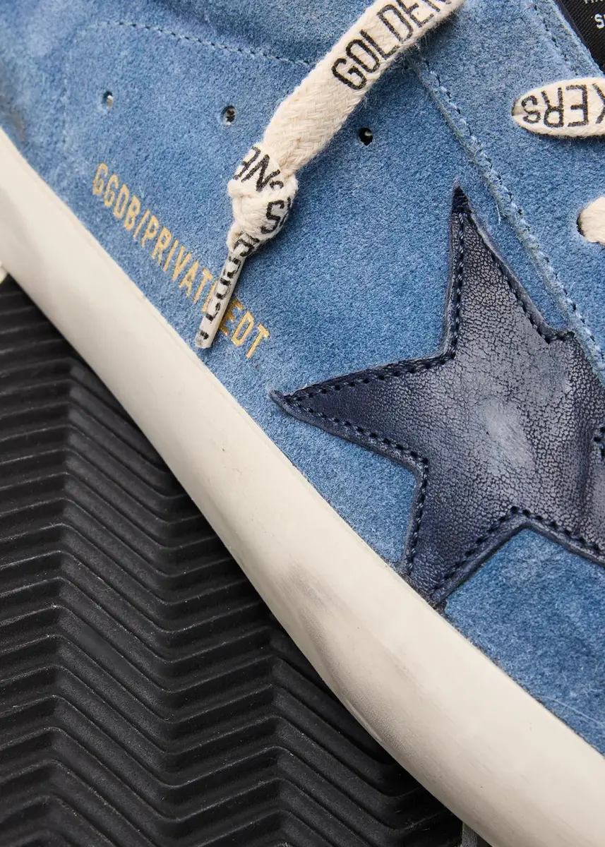 Golden Goose Men's Super-Star Suede Low-Top Sneakers | Thumbnail 3