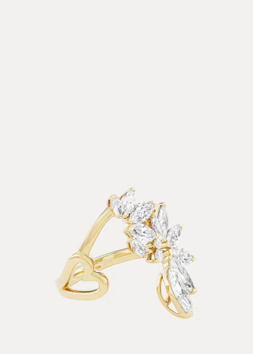 Emily P. Wheeler Arashi 18K Yellow Gold & 3.26 TCW Diamond Ring | Thumbnail 3
