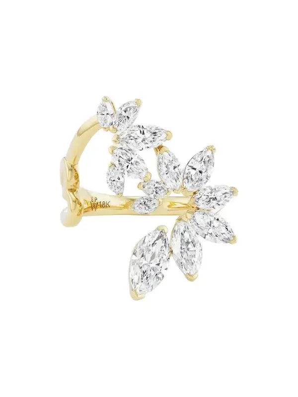 Arashi 18K Yellow Gold & 3.26 TCW Diamond Ring Arashi 18K Yellow Gold & 3.26 TCW Diamond Ring