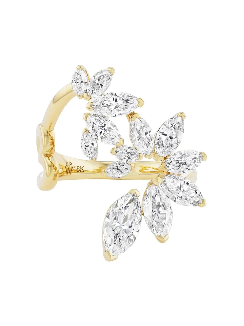 Arashi 18K Yellow Gold & 3.26 TCW Diamond Ring