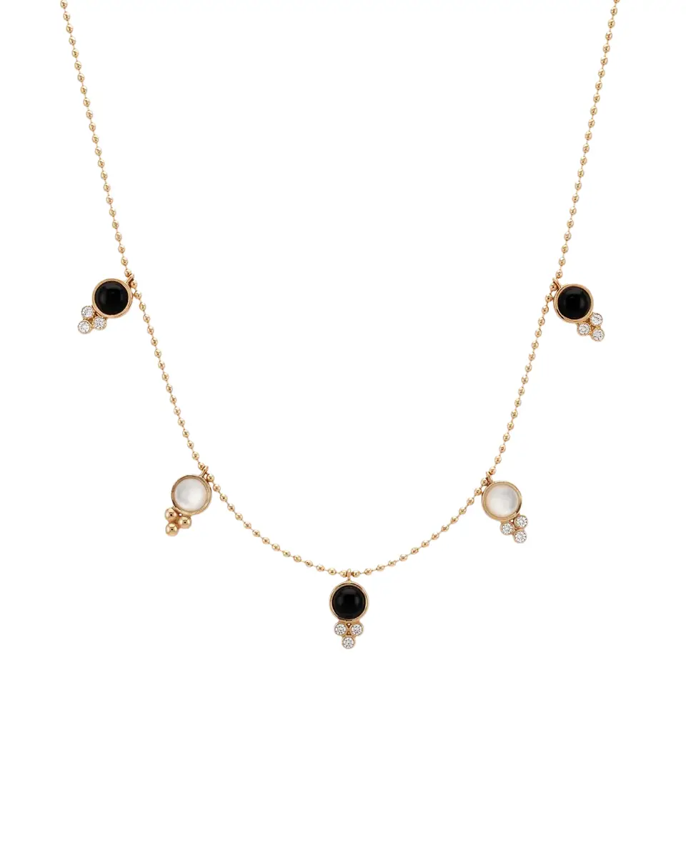 L’Atelier Nawbar 18K Mother-of-Pearl Armour Necklace | Thumbnail 2 L’Atelier Nawbar 18K Mother-of-Pearl Armour Necklace | Thumbnail 2