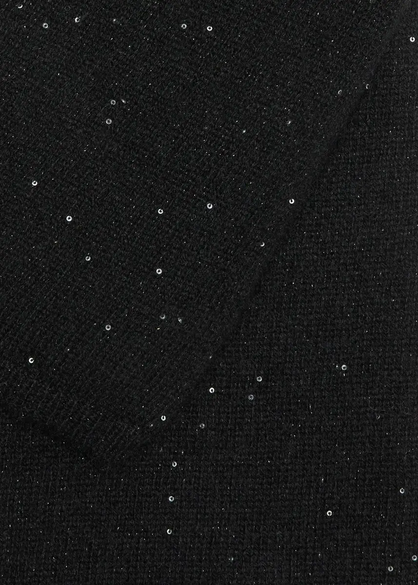 Sofia Cashmere All-Over Sequin Cashmere Scarf | Thumbnail 4 Sofia Cashmere All-Over Sequin Cashmere Scarf | Thumbnail 4