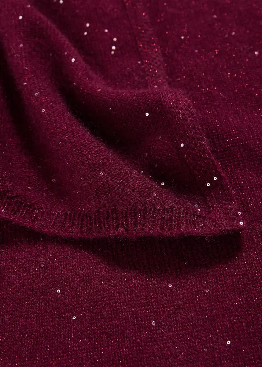 Sofia Cashmere All-Over Sequin Cashmere Scarf | Thumbnail 7 Sofia Cashmere All-Over Sequin Cashmere Scarf | Thumbnail 7