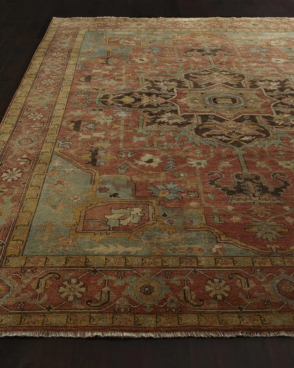 Exquisite Rugs Rochester Hand-Knotted Rug, 12 ' x 15 ' | Thumbnail 2 Exquisite Rugs Rochester Hand-Knotted Rug, 12 ' x 15 ' | Thumbnail 2